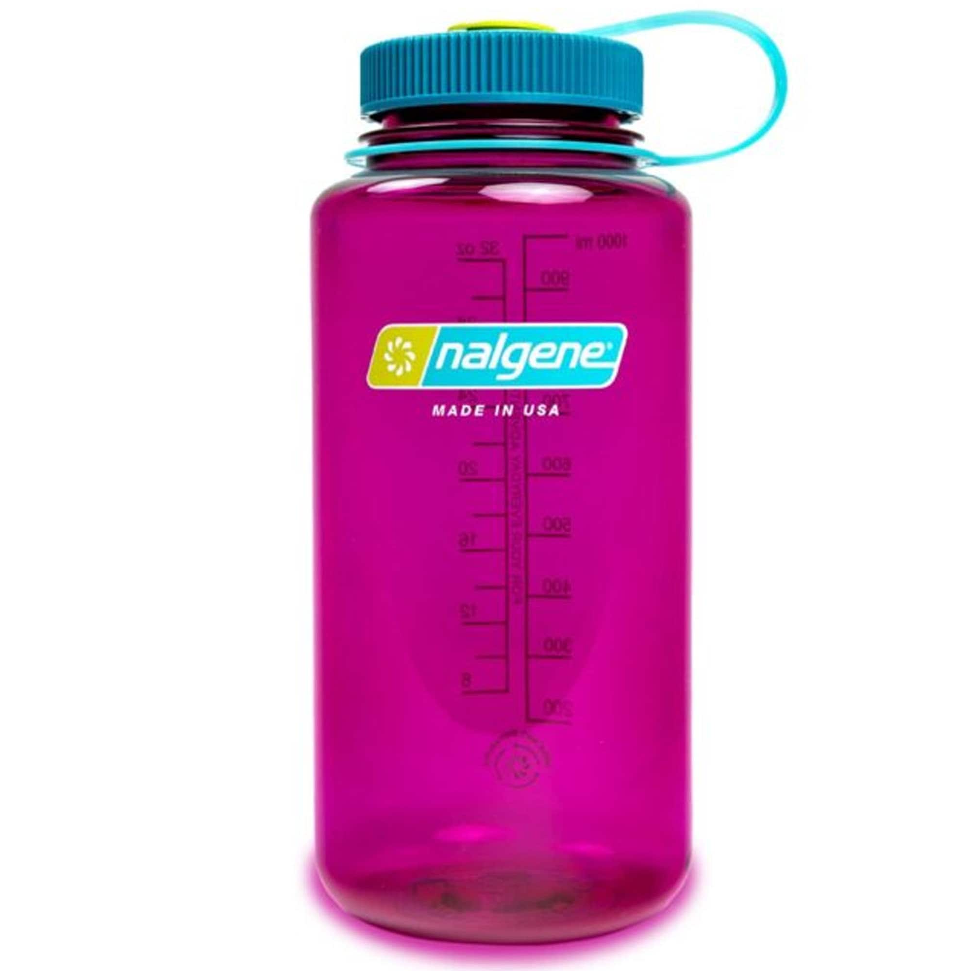 Nalgene - Sustain 32 oz. Wide Mouth Water Bottle - Eggplant