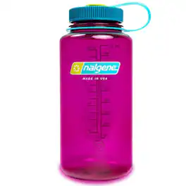 Nalgene - Sustain 32 oz. Wide Mouth Water Bottle - Eggplant