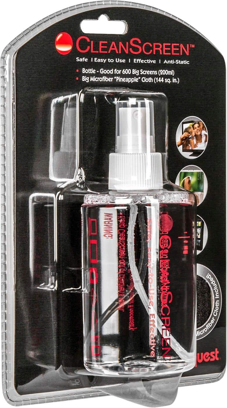 Alt View 11. AudioQuest - CleanScreen Cleaner Kit - Clear.