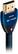 Angle. AudioQuest - Ocean 12' 4K Ultra HD In-Wall HDMI Cable - Black with blue accents.