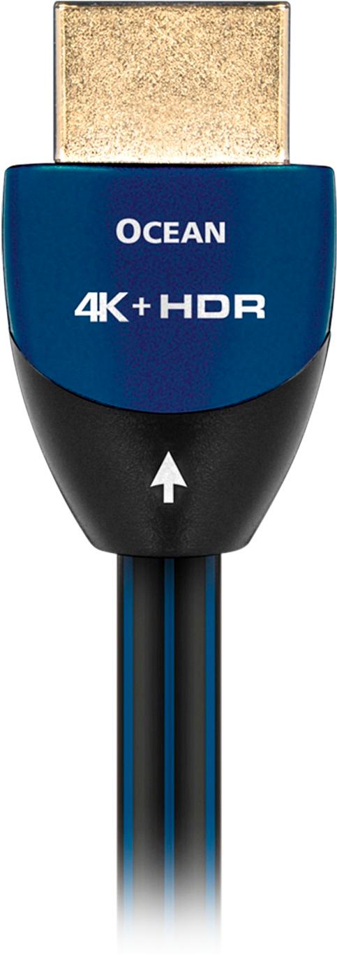 AudioQuest - Ocean 12' 4K Ultra HD In-Wall HDMI Cable - Black with blue accents was $99.99 now $69.99 (30.0% off)
