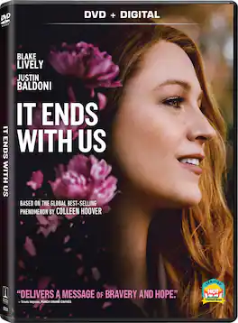 It Ends With Us - DVD