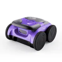 Niya Sonar 20 Cordless Robotic Pool Vacuum Cleaner from the Creators of Dolphin, Smart Park, Outdoor Charging - Front_Zoom