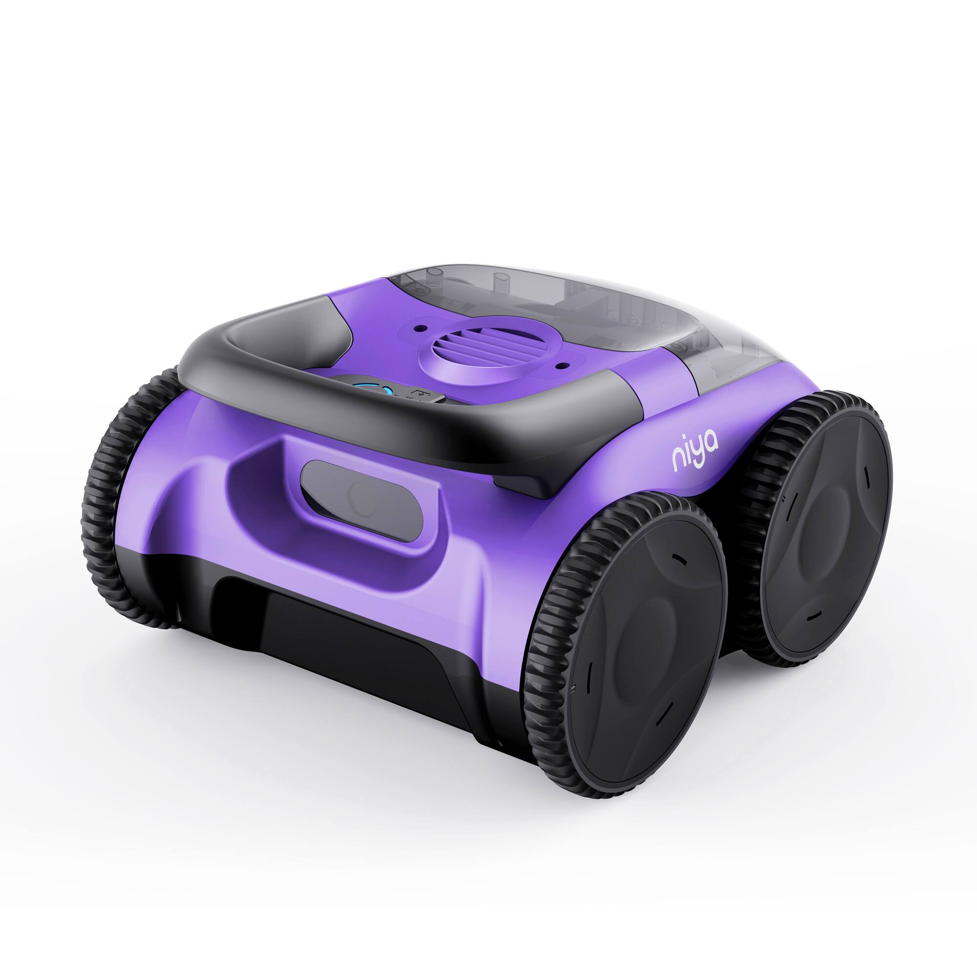 Front. Niya - Niya Sonar 20 Cordless Robotic Pool Vacuum Cleaner from the Creators of Dolphin, Smart Park, Outdoor Charging.