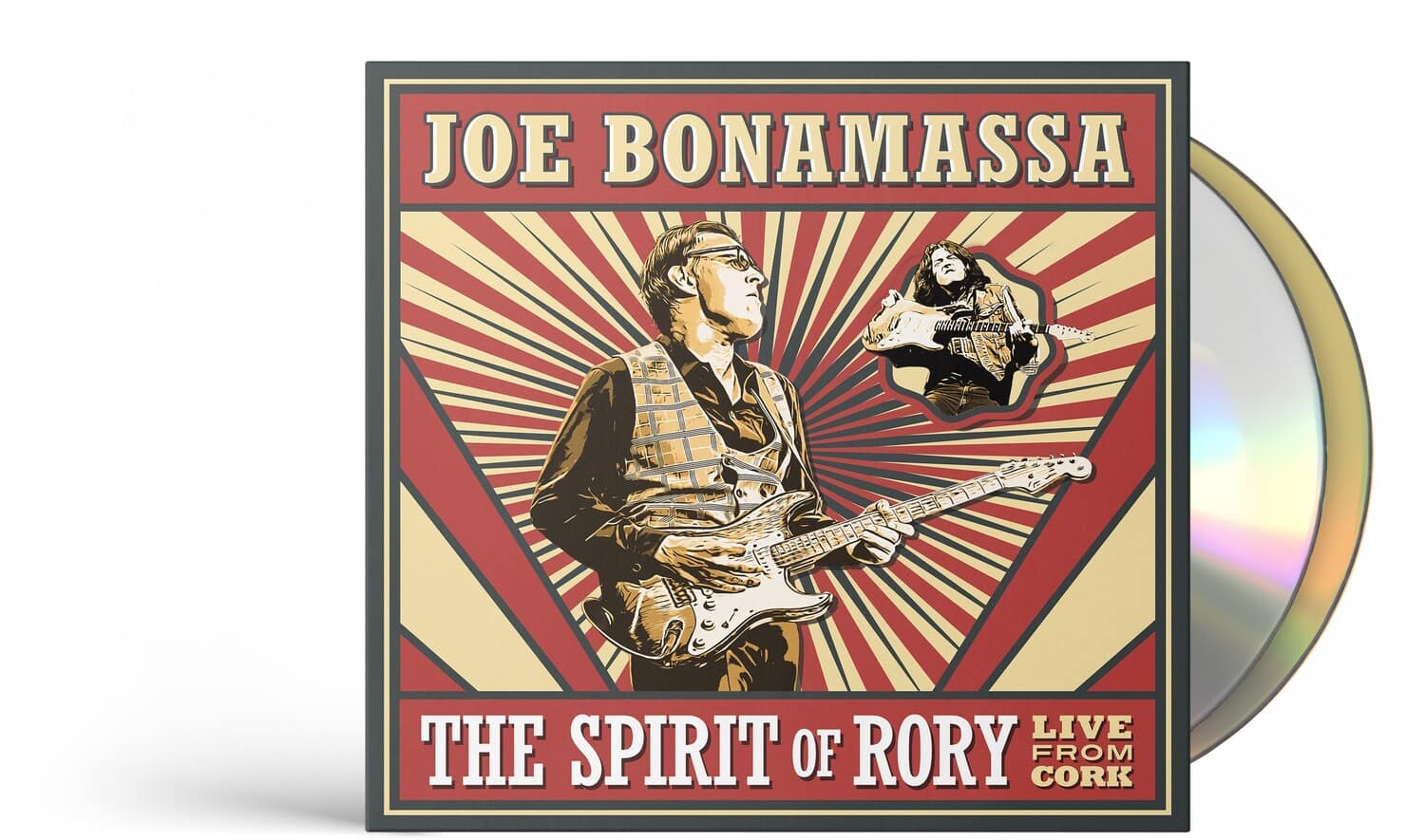 Joe Bonamassa - The Spirit of Rory Live From Cork - CD + Blu-ray   - COMPACT DISCS price history on PriceWatchPro