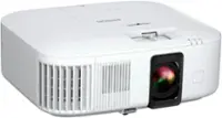 Epson - Home Cinema 2350 4K PRO-UHD 3-Chip 3LCD Smart Streaming Projector (Refurbished) - White - Front_Zoom