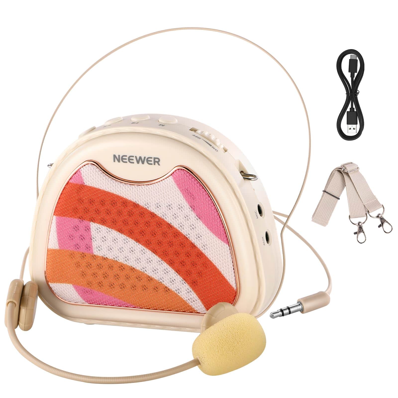 Neewer - VA01 Voice Amplifier, Wired Mic, 14H, USB-C price history on PriceWatchPro