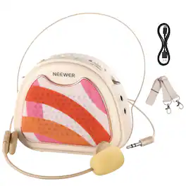 Neewer - VA01 Voice Amplifier, Wired Mic, 14H, USB-C
