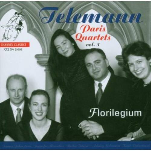 Florilegium - Paris Quartets 3   - SUPER-AUDIO CD [Super Audio CD (SACD)] price history on PriceWatchPro