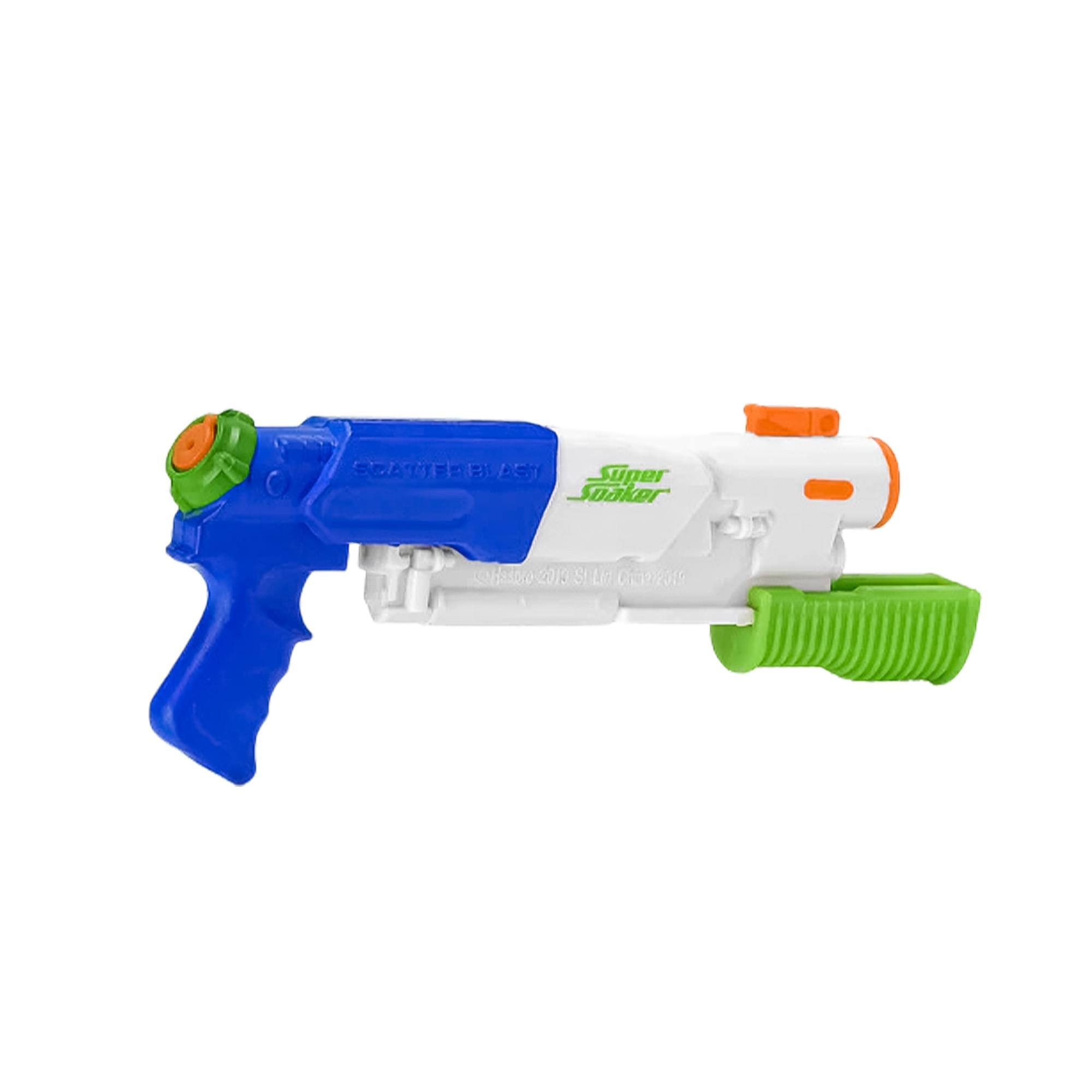 Super Soaker  
Scatterblast  
©2019