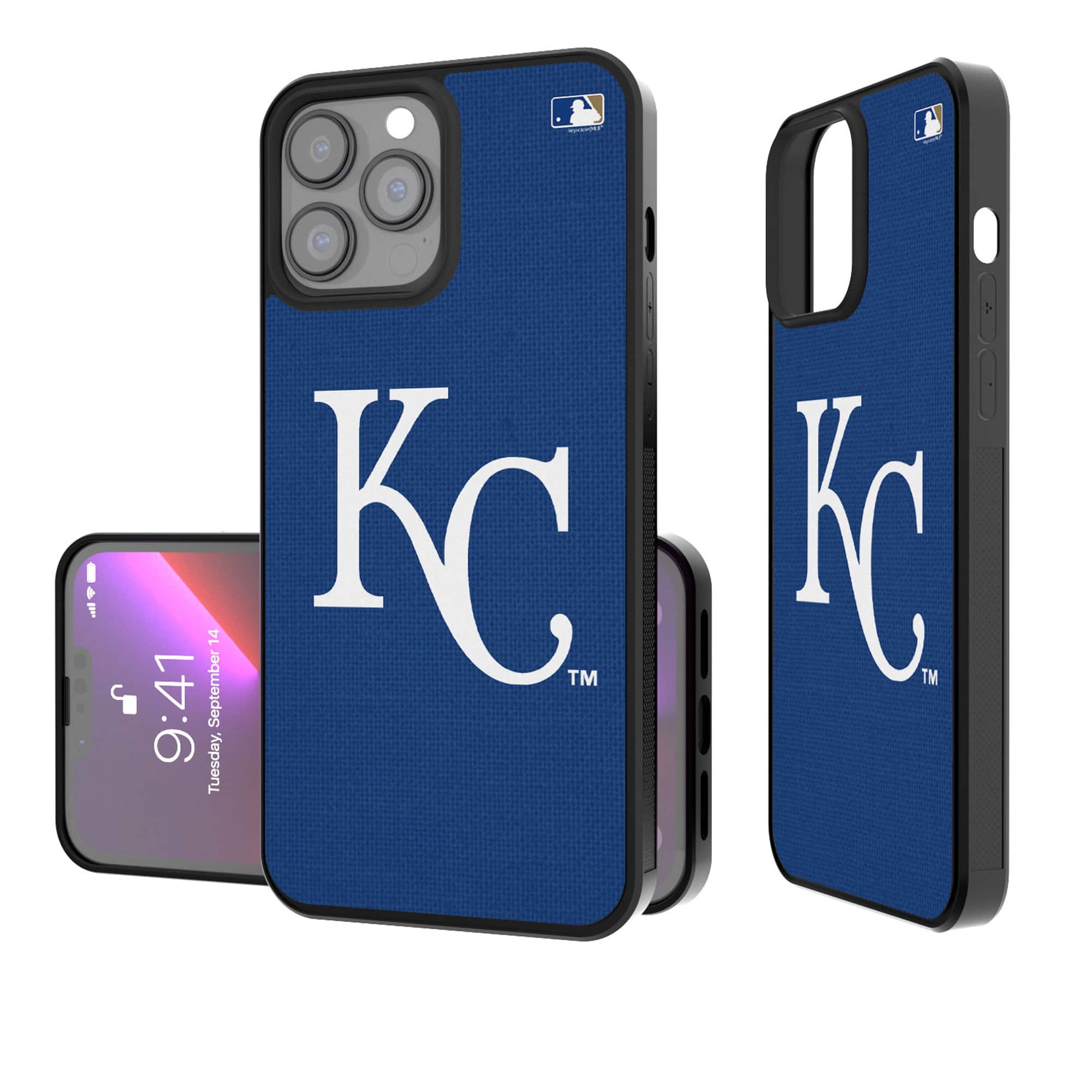 Keyscaper - MLB - Kansas City Royals iPhone Solid Design Bump Case - 16 Plus - Multicolor price history on PriceWatchPro