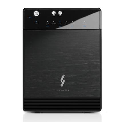 SYNC, USB 3.1, AUTO, MANUAL, FAN 1, FAN 2, FAN 3, SYNC, HDD 1, HDD 2, PROBOX