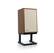 Front. KLH AUDIO - Model Three Floorstanding Speaker (Each) - English Walnut.
