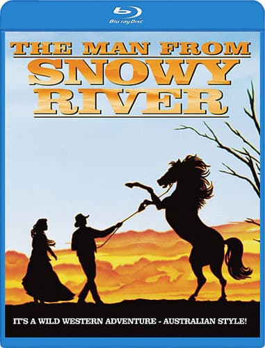 The Man From Snowy River  - BLU-RAY