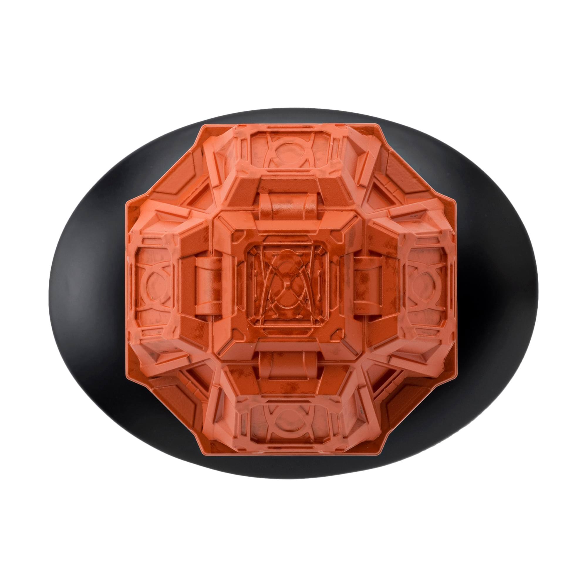 Alt View 3. Eaglemoss - Eaglemoss Star Trek Ship Replica | Suliban Cell Ship - Red.