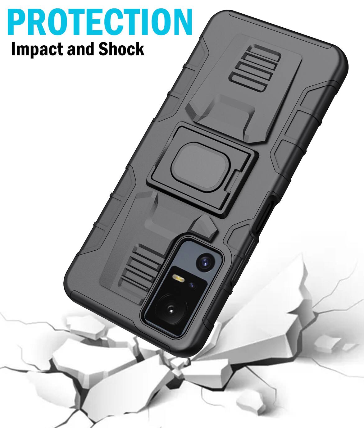 PROTECTION  
Impact and Shock