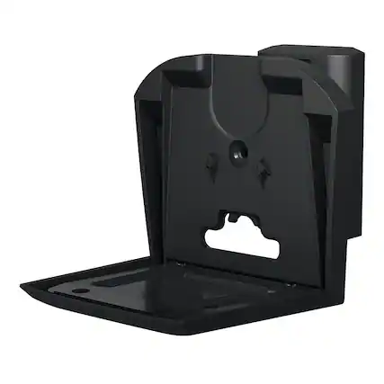 Front. Sanus - Sanus Adjustable Speaker Wall Mount for Sonos Era 300 - Each - Black.