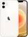 Left. Apple - iPhone 12 Mini A2176 (Fully Unlocked) 64GB - White.