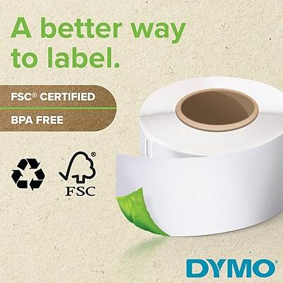 A better way to label.

FSC® CERTIFIED  
BPA FREE

FSC

DYMO