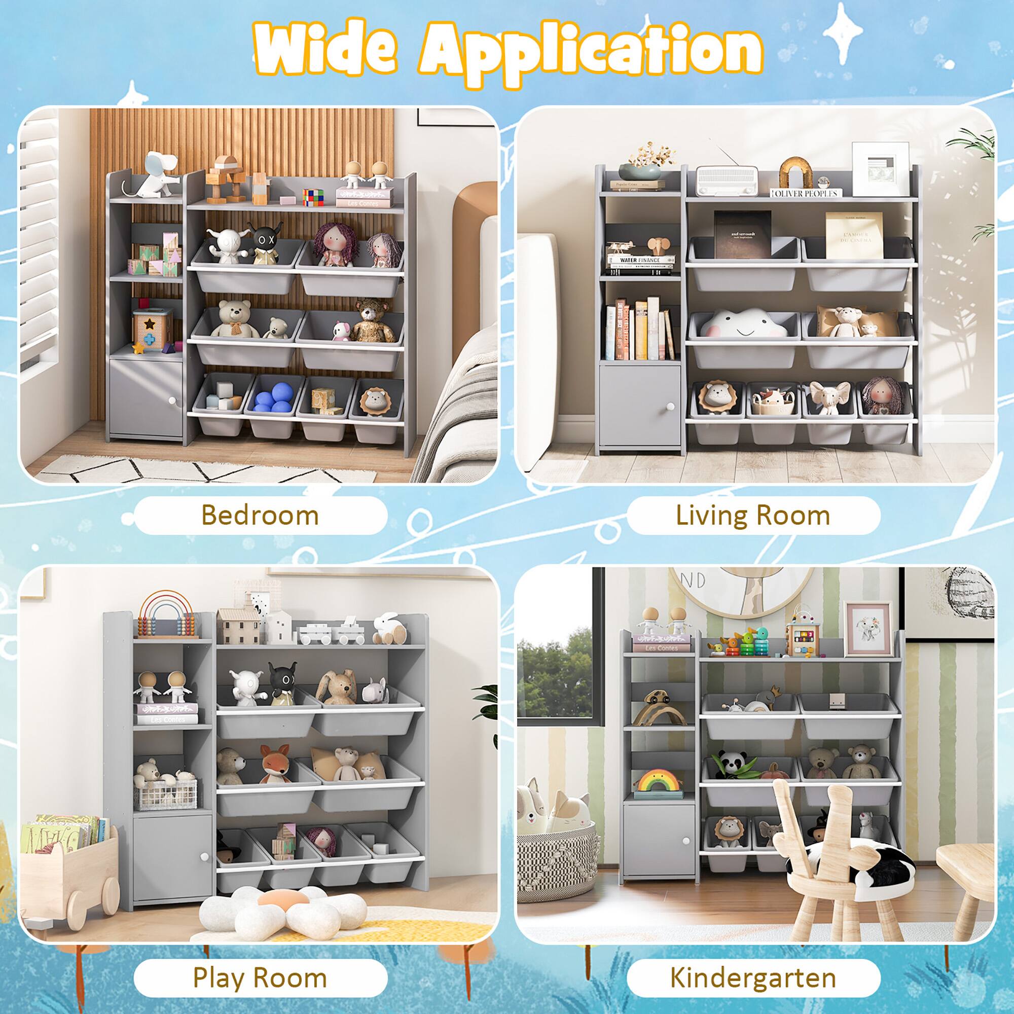 Wide Application - NDIEMAUES

- Bedroom
- Living Room
- Play Room
- Kindergarten
