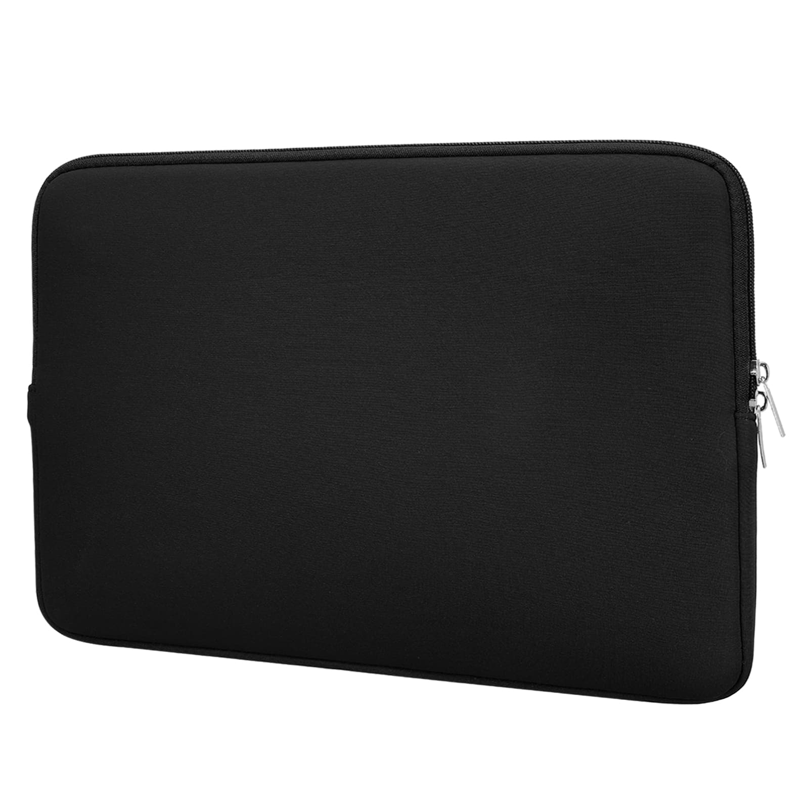 Unique Bargains - Laptop Case - Polyester Computer Sleeve Carrying Bag, Shockproof Protective Cover for 17" Notebook - Black