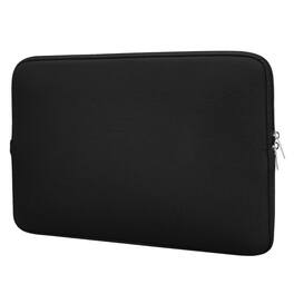 Unique Bargains - Laptop Case - Polyester Computer Sleeve Carrying Bag, Shockproof Protective Cover for 17" Notebook - Black