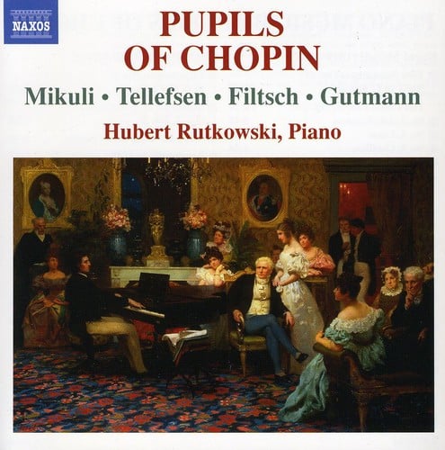 Hubert Rutkowski - Piano Music By Pupils of Chopin   - COMPACT DISCS [CD] price history on PriceWatchPro