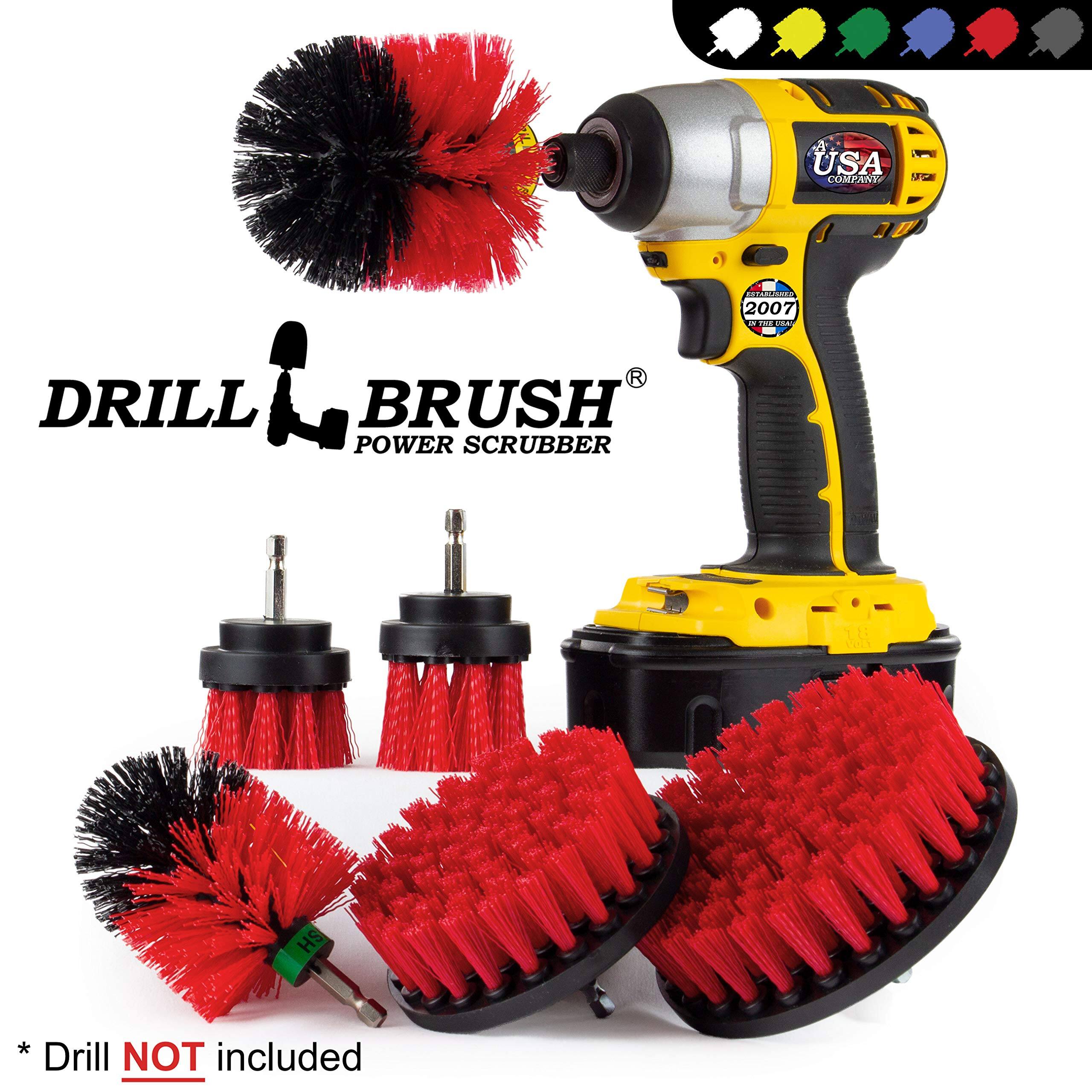 USA COMPANY, 2007, DRILL BRUSH POWER SCRUBBER, *Drill NOT included