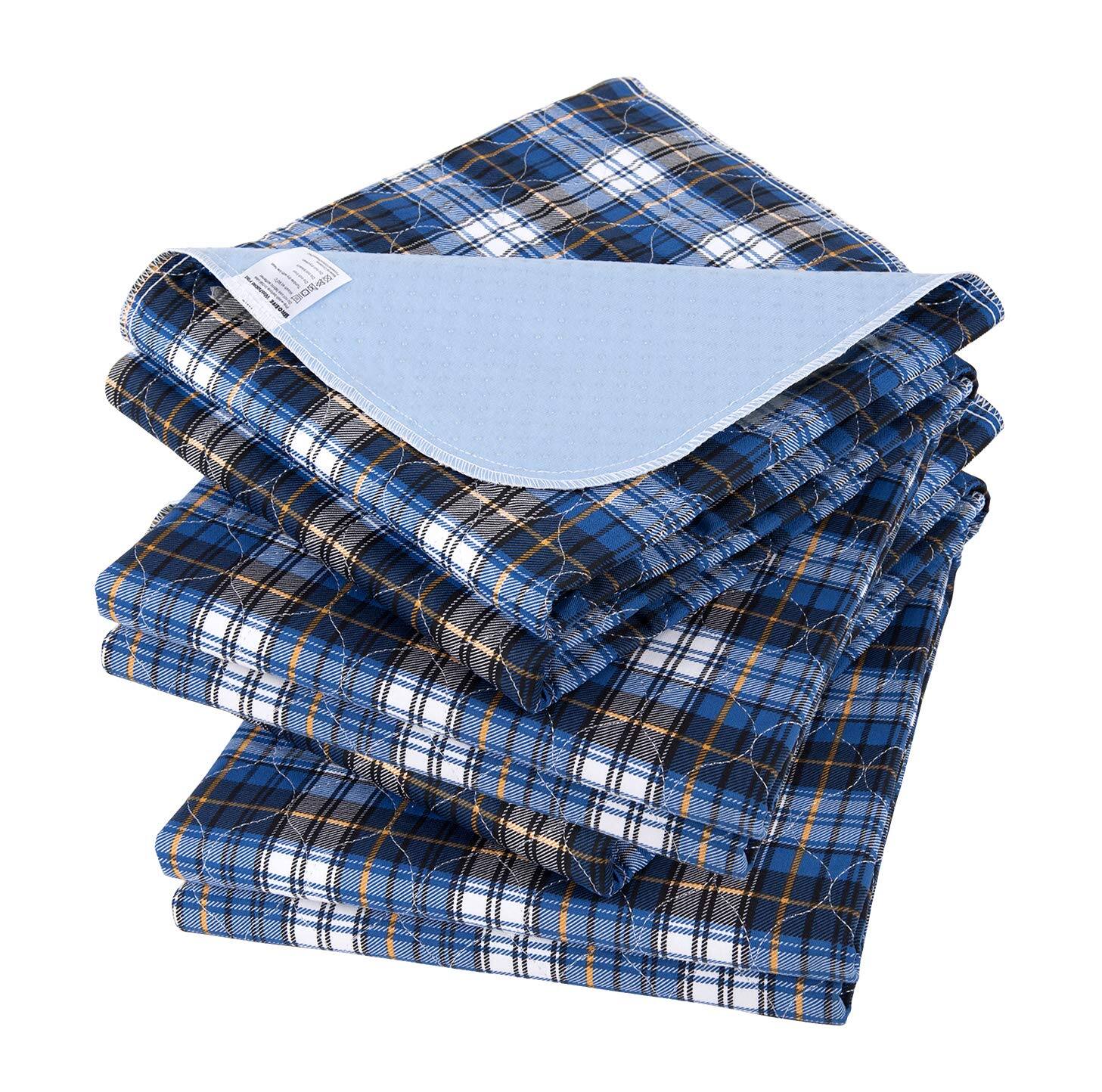 Front. TECH SAFARI - Non slip Bed Pads For Washable Waterproof Adult Adults Dog - Default.