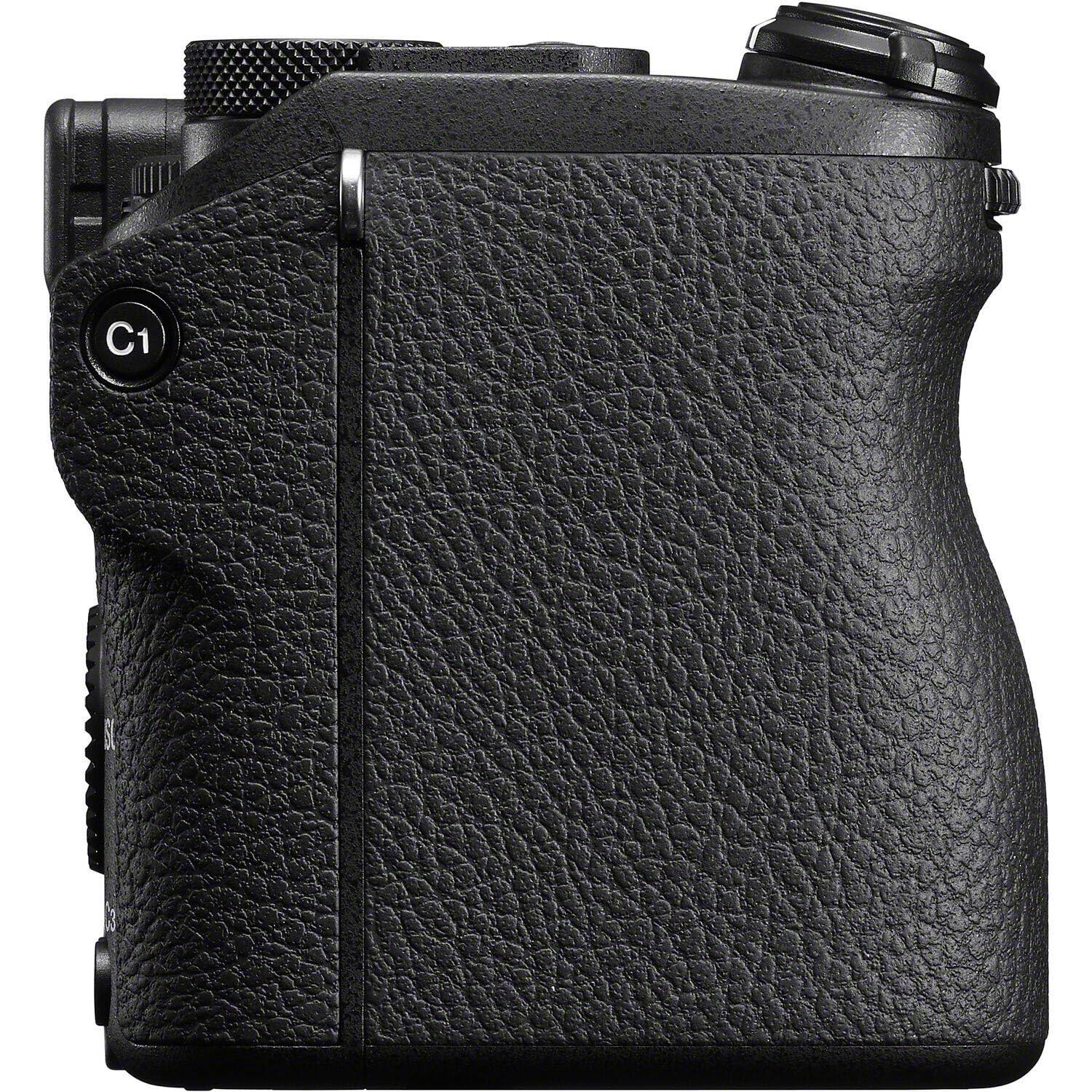 Alt View 2. Sony - Sony a6700 Mirrorless Camera with 16-50mm f/3.5-5.6 II Lens + Sony GP-VPT3 Wireless Shooting Grip + 128 GB + More - Black.