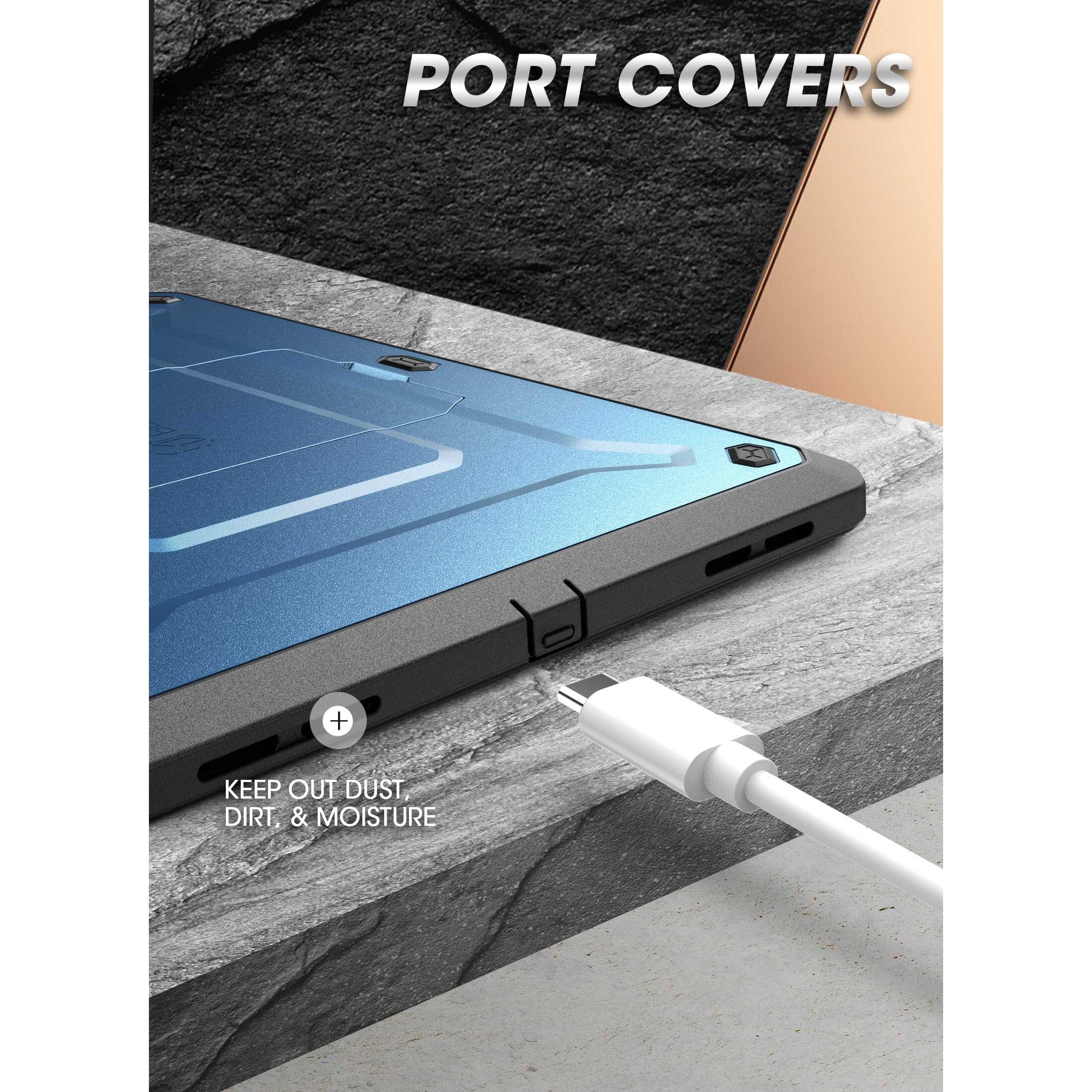 PORT COVERS

KEEP OUT DUST, DIRT, & MOISTURE