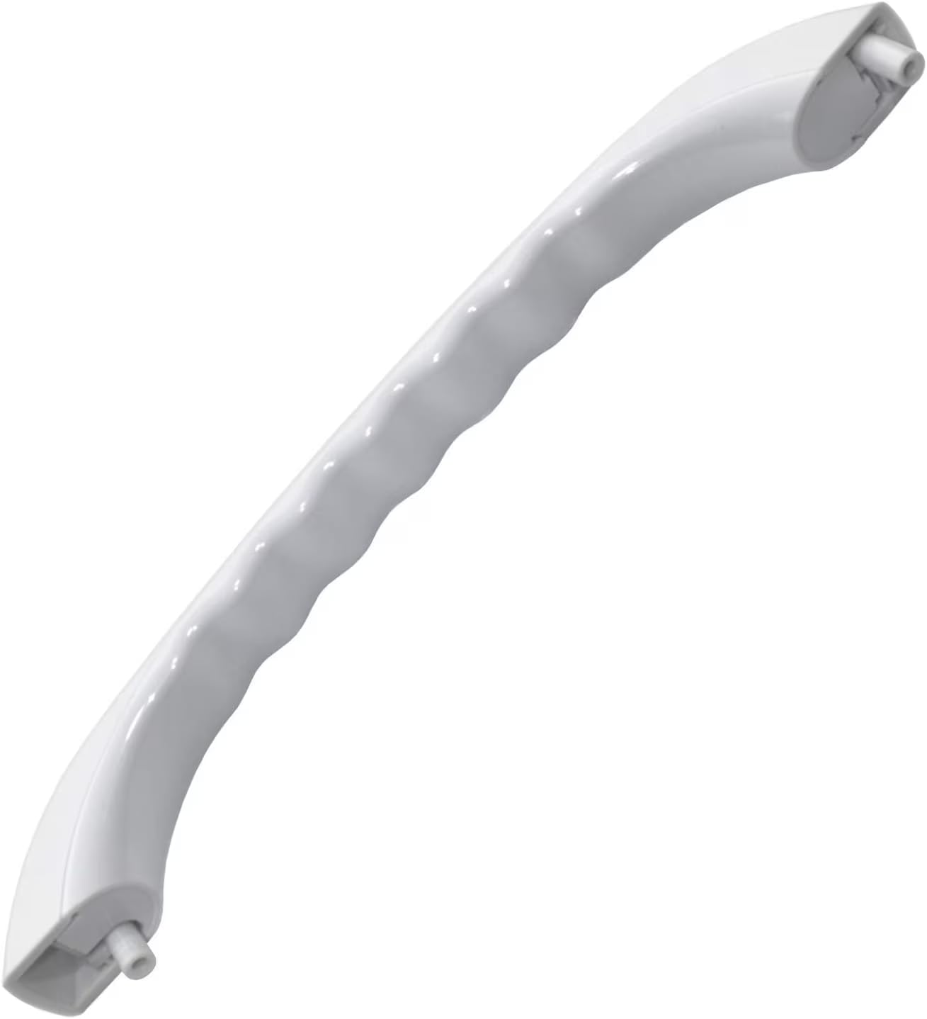 Alt View 4. HQRP - Microwave door handle replacement WB15X335 compatible with GE JVM1330WW01 JVM1331WW01 JVM1340WW01.