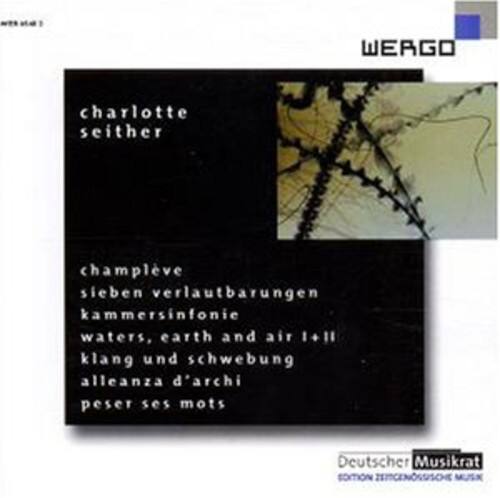 Various Artists - Seither: Champleve -sieben Verlautbarung / Various   - COMPACT DISCS [CD] price history on PriceWatchPro