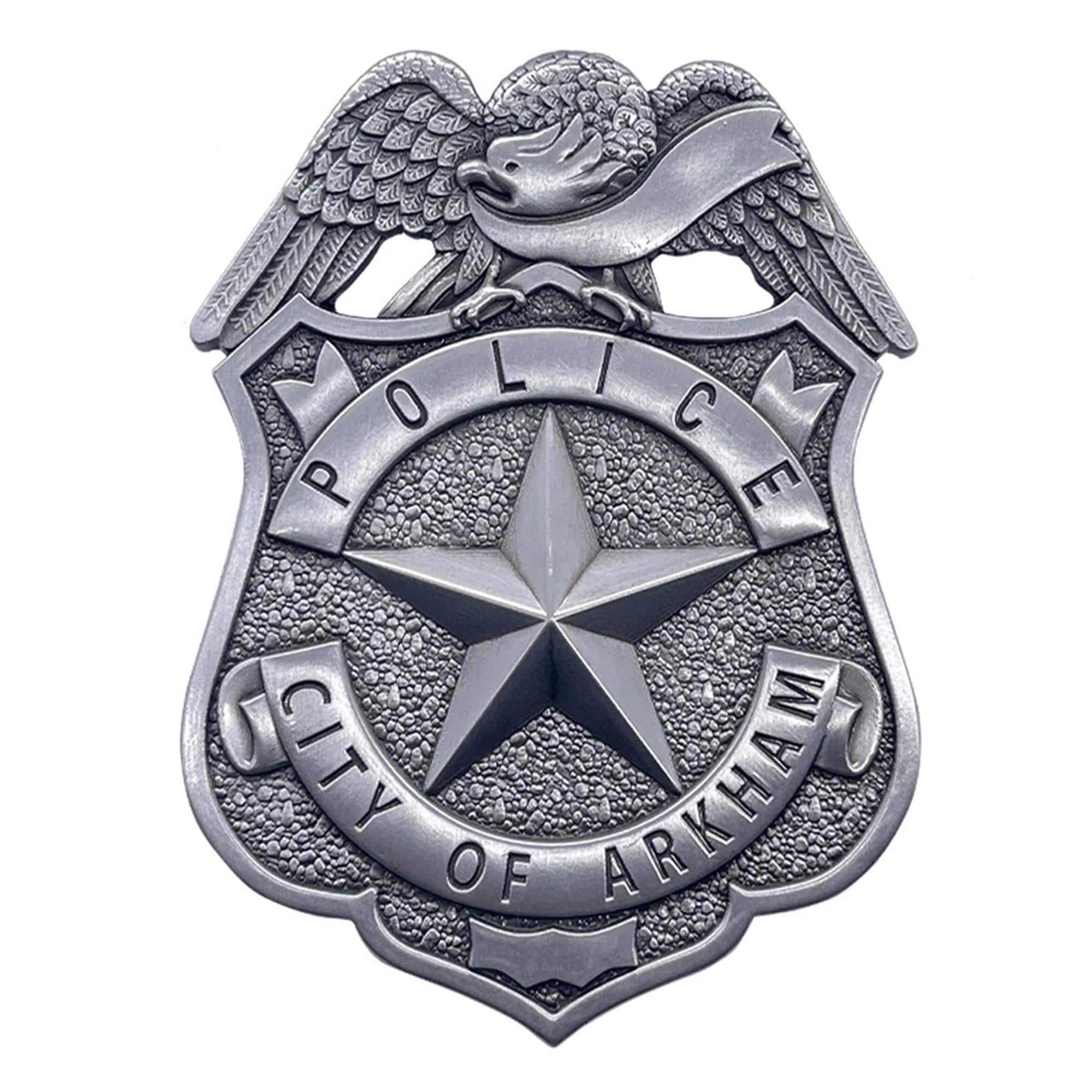 Fanattik - Arkham Horror Limited Edition Replica Police Badge - Gray price history on PriceWatchPro