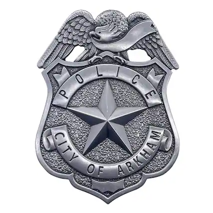 POLICE
CITY OF ARKHAM