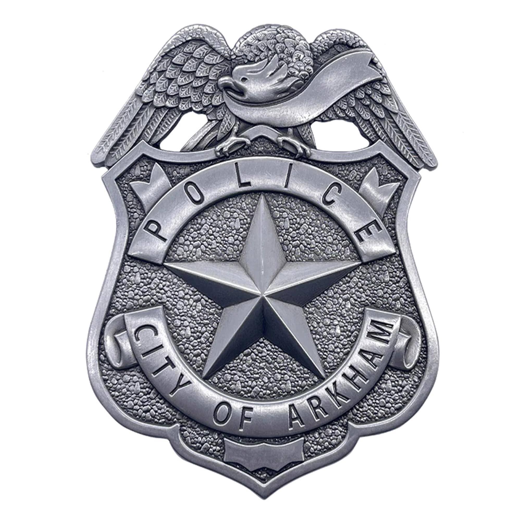 POLICE  
CITY OF ARKHAM