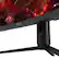 Alt View 12. MSI - Optix 27" LED Curved FHD FreeSync Monitor with Height, Tilt, Swivel (DisplayPort, HDMI) - Black.