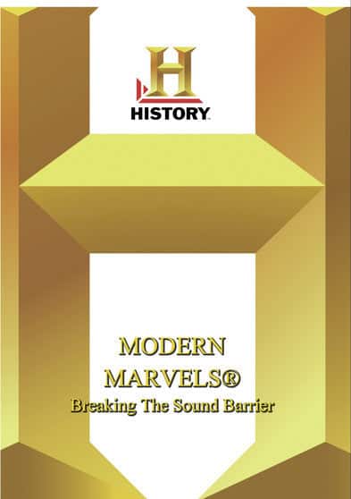 History-- Modern Marvels Breaking The Sound Barrier (MOD) ( [DVD]