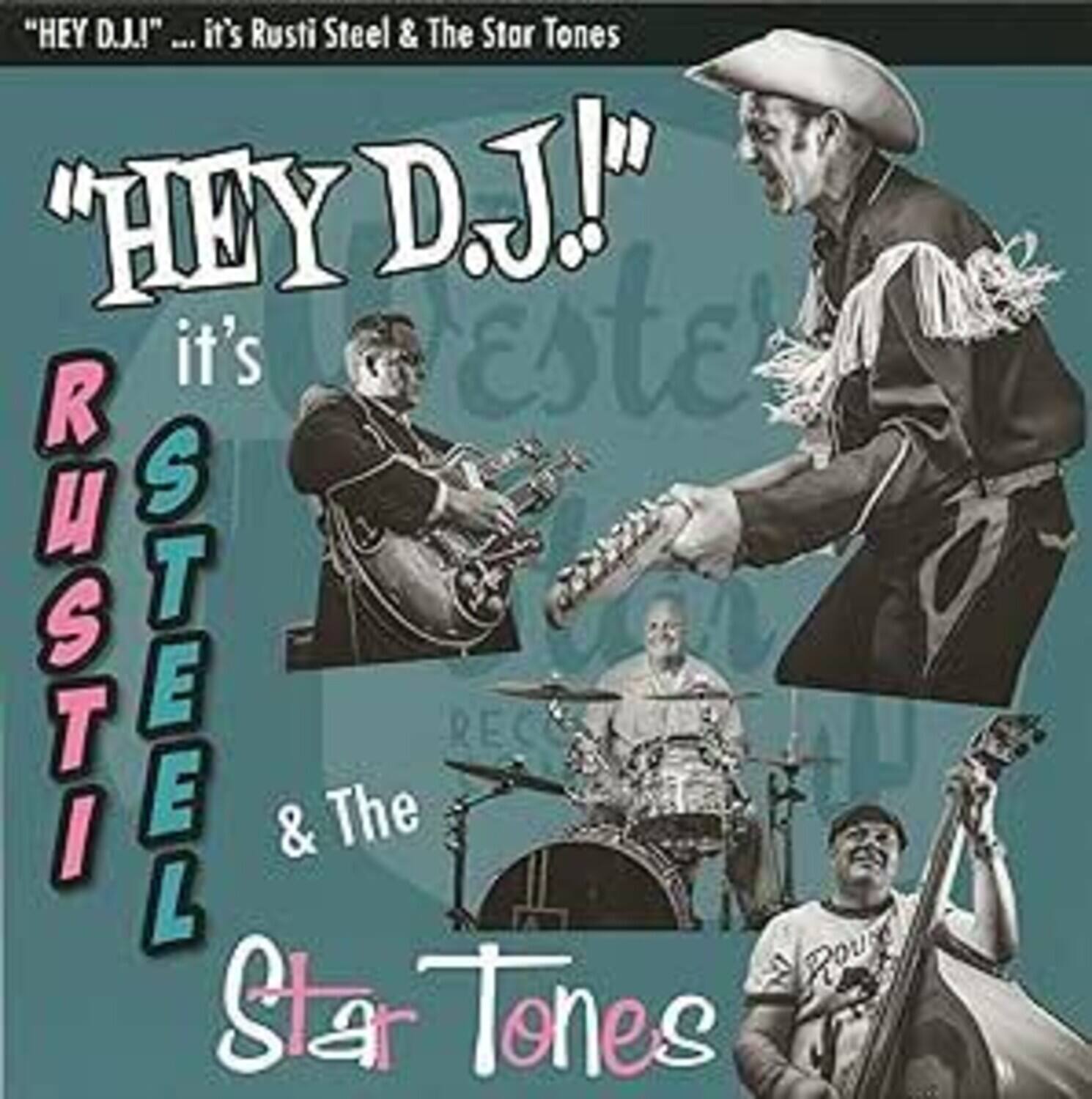 Rusti Steel - Hey DJ! It's...   - VINYL LP price history on PriceWatchPro