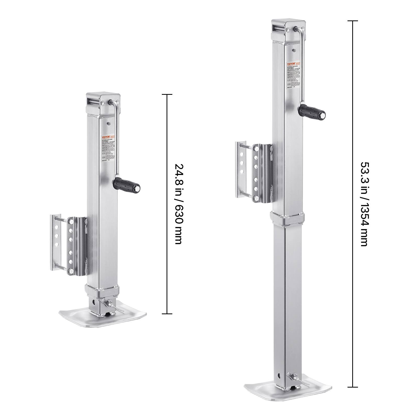 TET I VP  
24.8 in / 630 mm  
53.3 in / 1354 mm