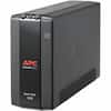 Front. APC - UPS Battery Backup Pro, 1050VA/600W, Tower, 8 Outlets, LCD Display - Black.