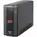 Front. APC - Back-UPS Pro, 1050VA/600W, Tower, 8 Outlets, LCD Display, USB-C + USB-A ports - Black.