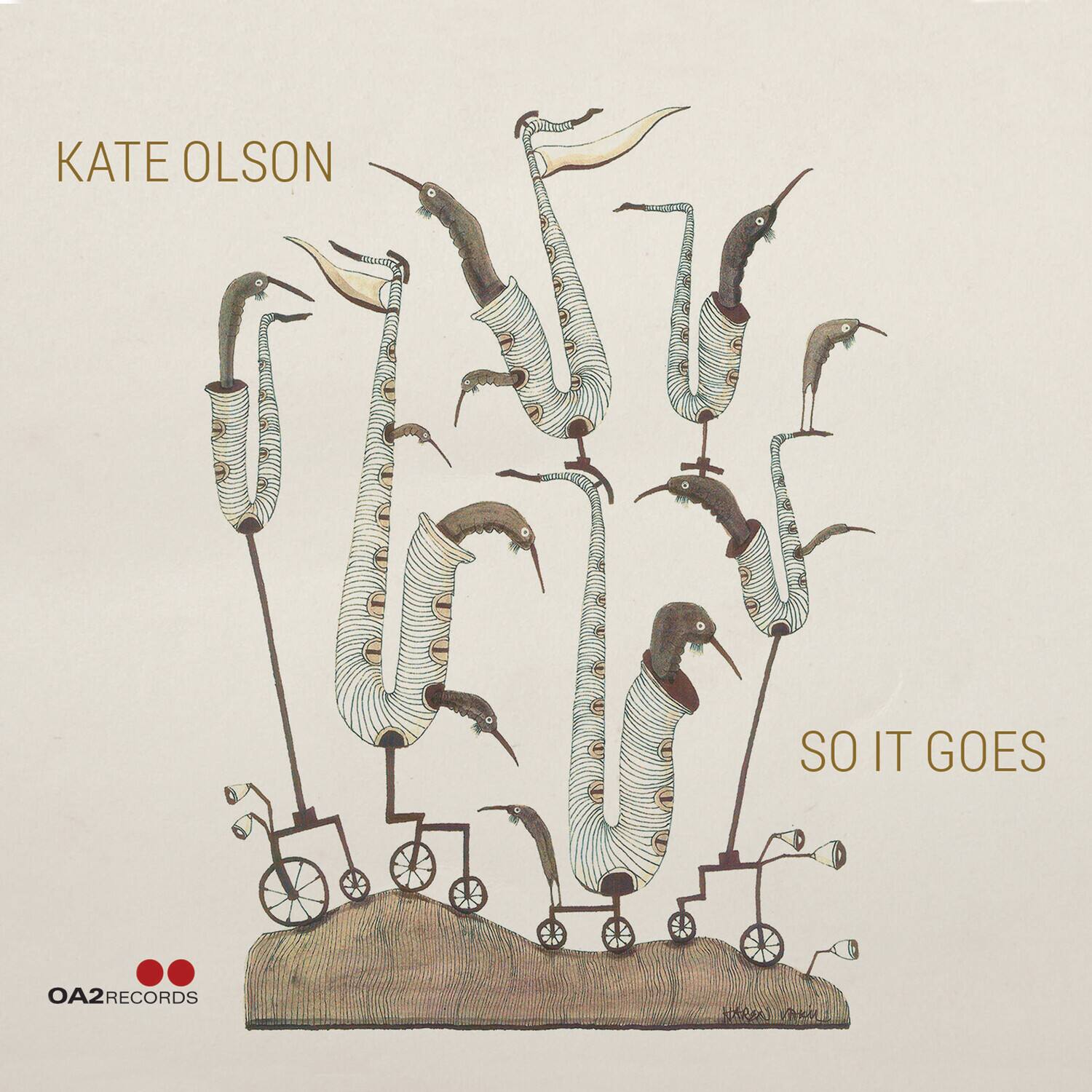 Kate Olson - So It Goes   - COMPACT DISCS [CD] price history on PriceWatchPro