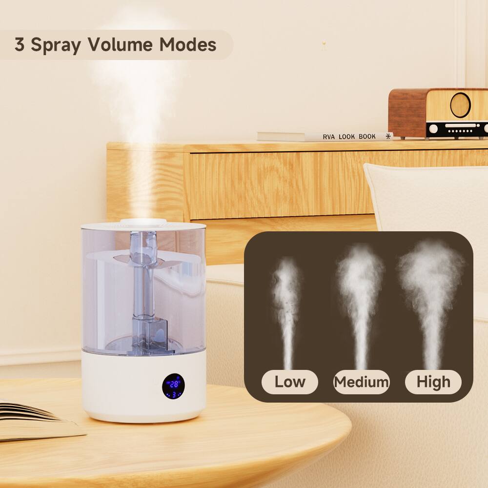 3 Spray Volume Modes

Low Medium High