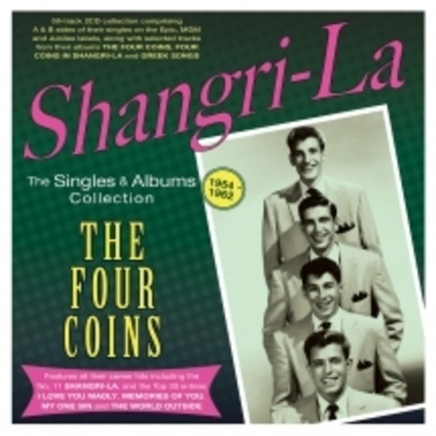 The Four Coins - Shangri-la: The Singles & Albums Collection   - COMPACT DISCS [CD] price history on PriceWatchPro