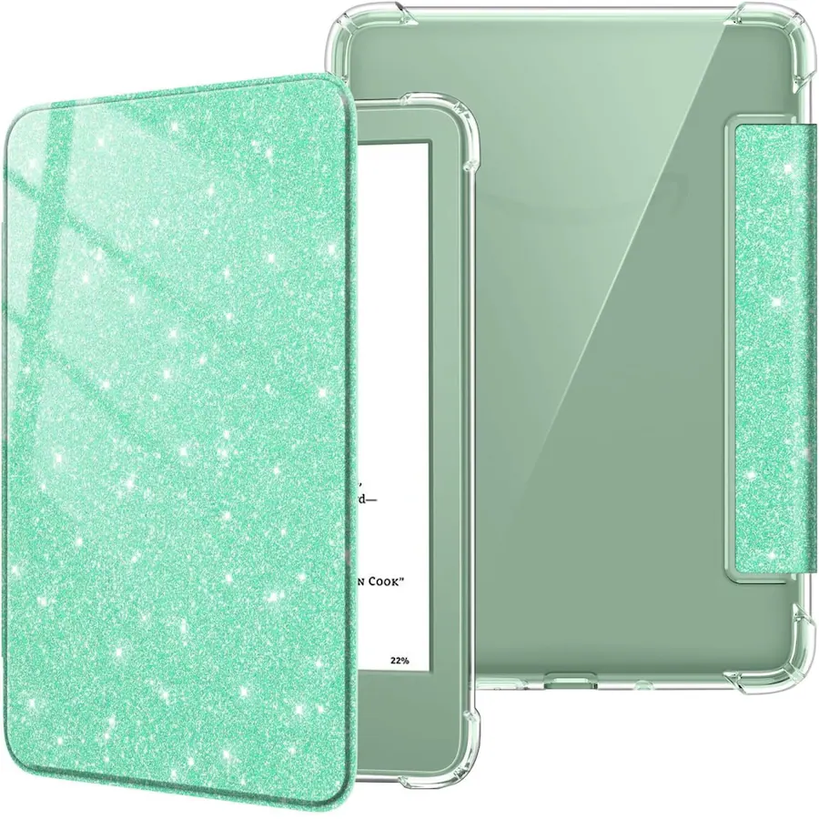 Kitcheniva Lightweight Clear Slim Case For Kindle 6 Inch 11th ...