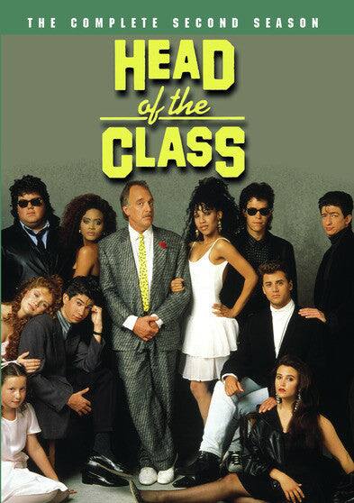 Front. Head of the Class: The Complete Second Season - DVD .