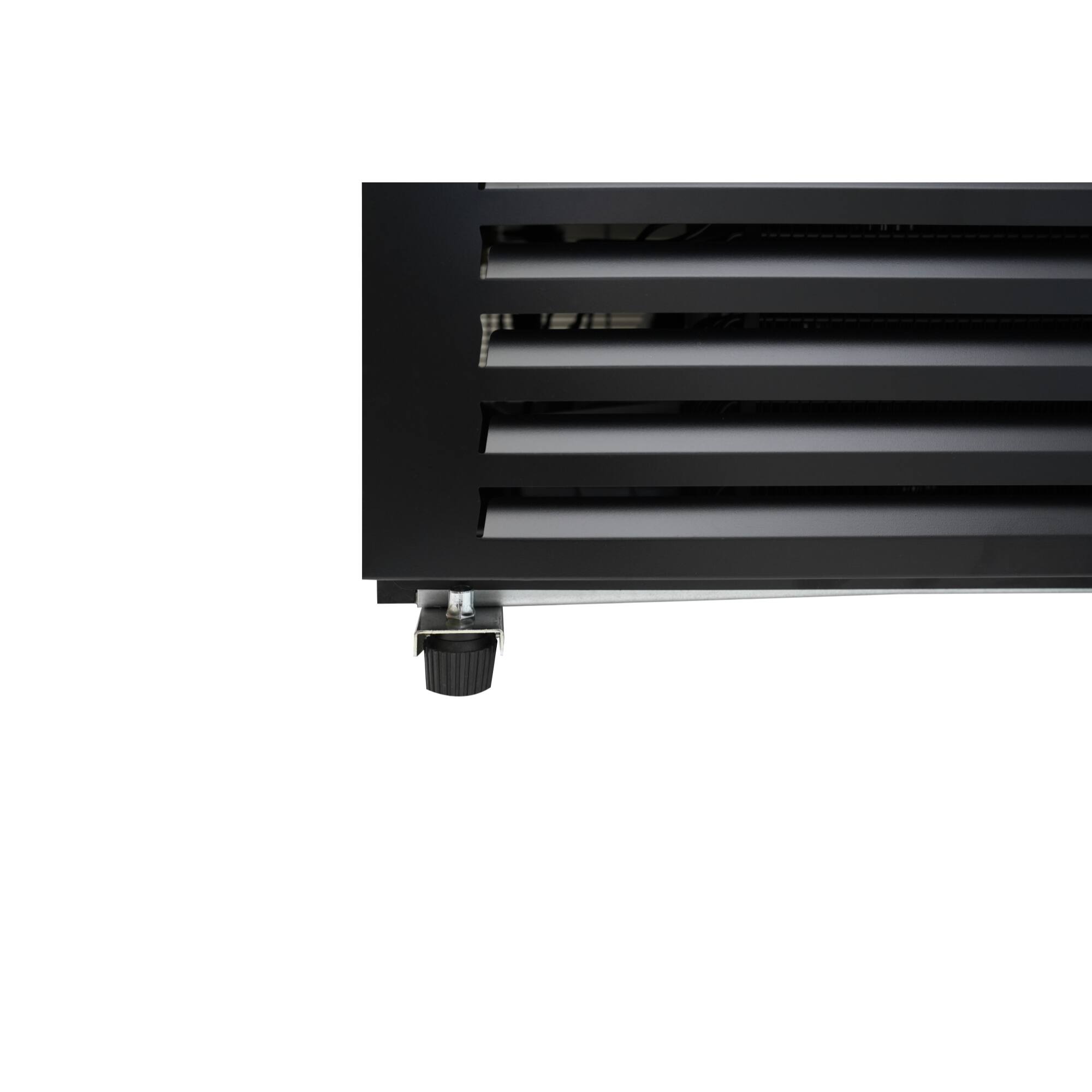 Alt View 8. Koolmore - 24 in. Commercial One Glass Door Merchandiser Freezer, 12 Cu. Ft. in Black (KM-MDF-1GD-12C) - Black.