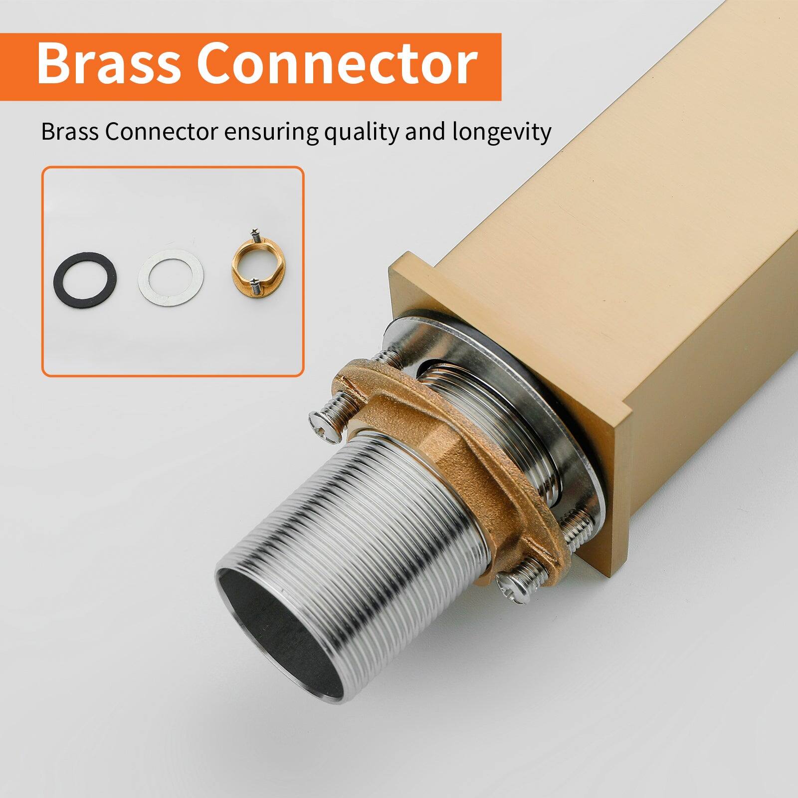 Brass Connector  
Brass Connector ensuring quality and longevity