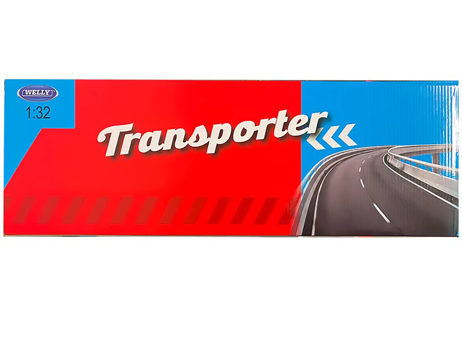WELLY 1:32 Transporter